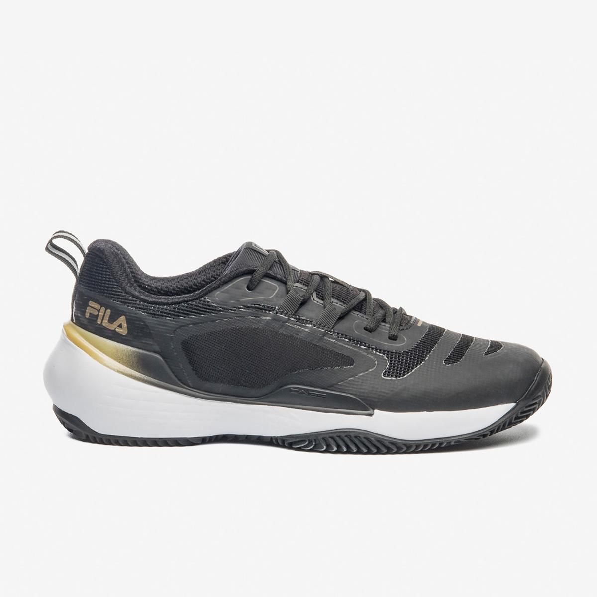FILA - Zapatilla Fila Winner Clay Hombre Negro