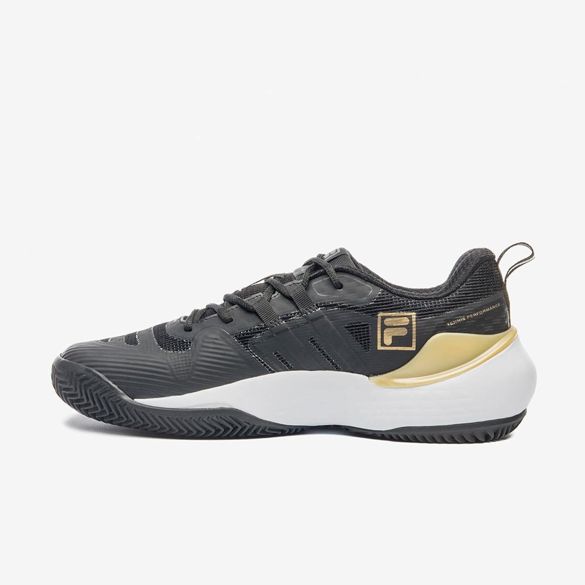 FILA - Zapatilla Fila Winner Clay Hombre Negro