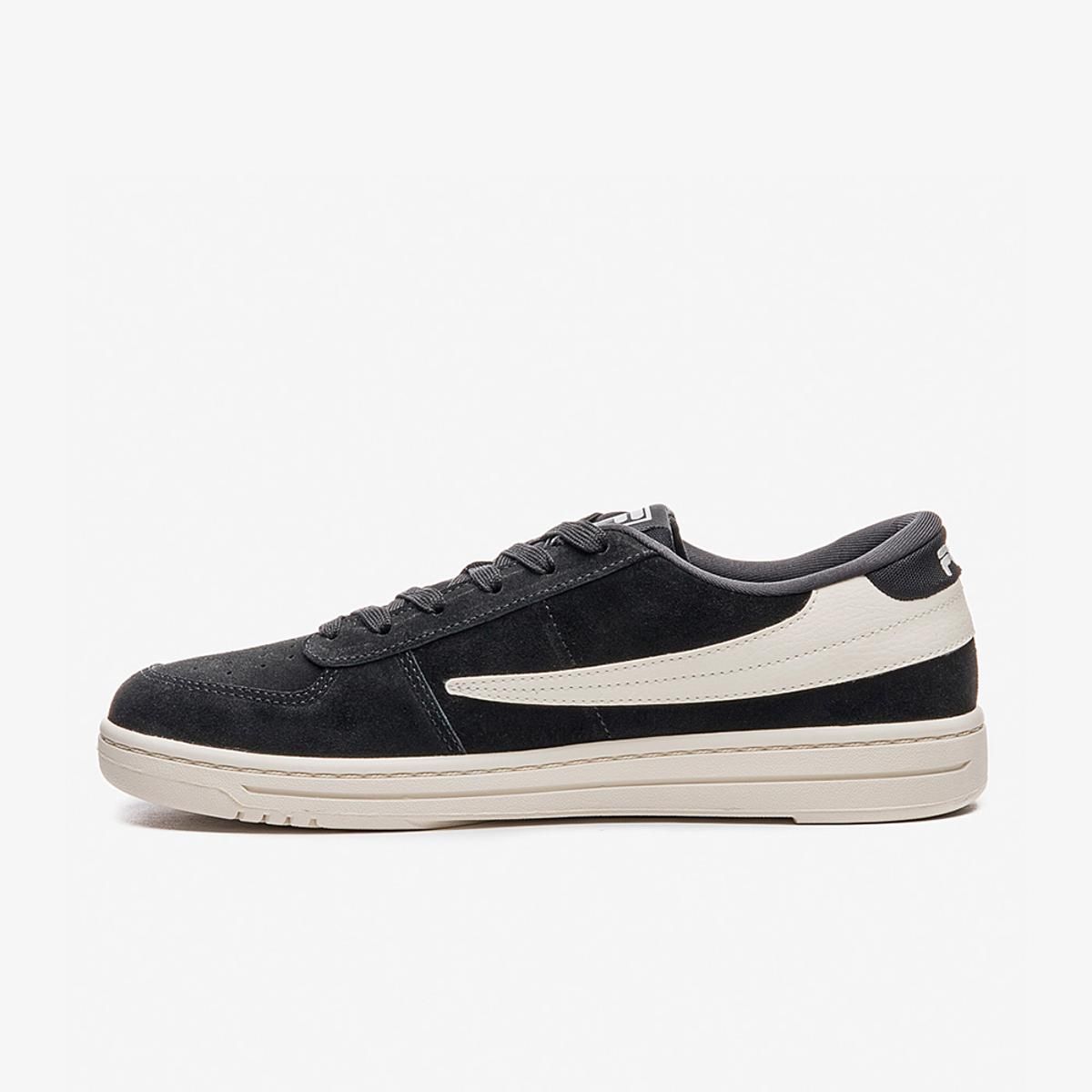 FILA - Zapatilla Fila Tennis 88 Sport Hombre Negro/Blanco