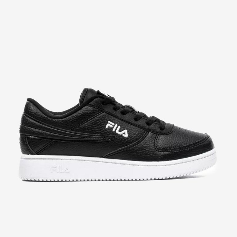 Zapatillas A-Low Niños Negro