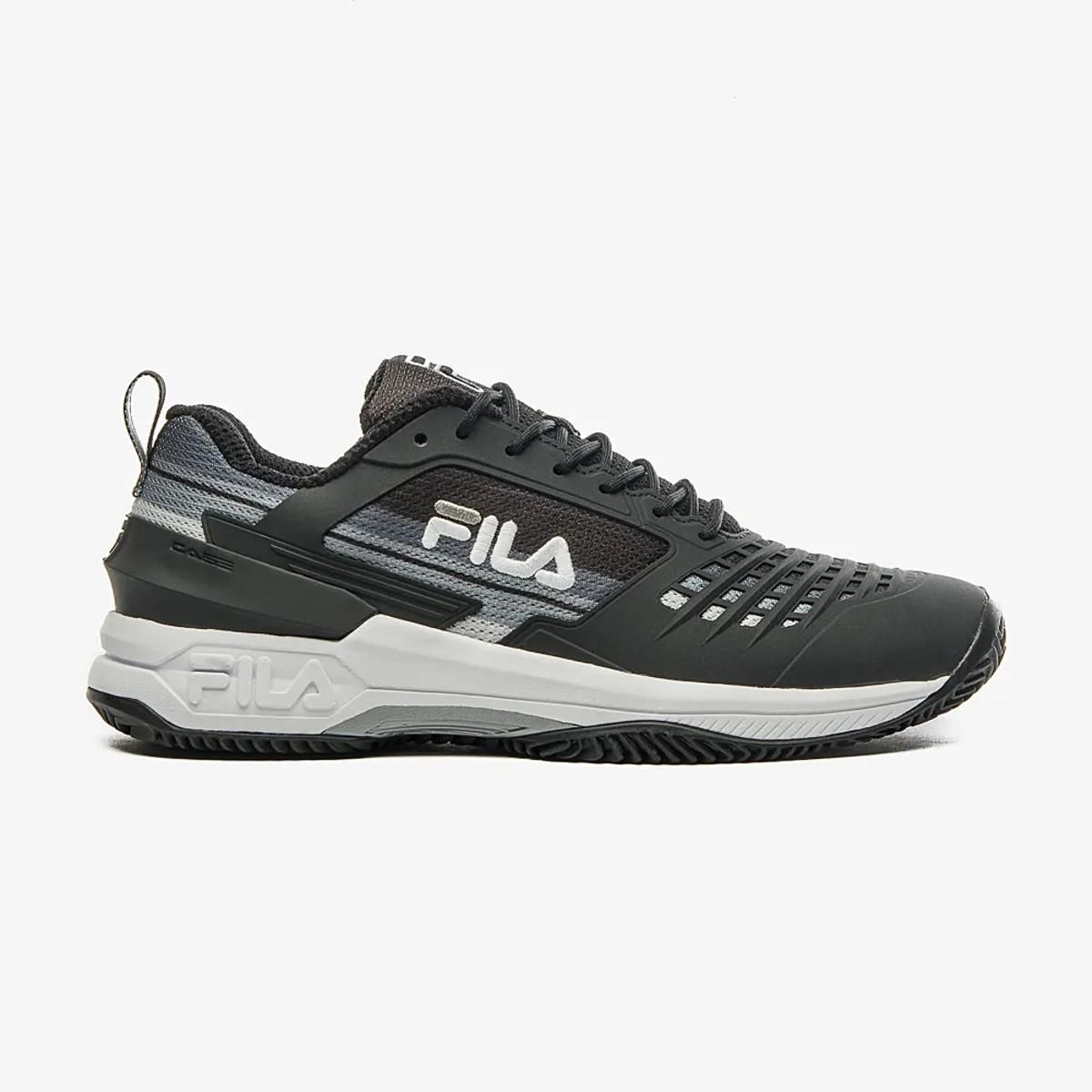 FILA - Zapatilla Fila Axilus Ace 2.0 Clay Hombre Negro/Blanco/Gris