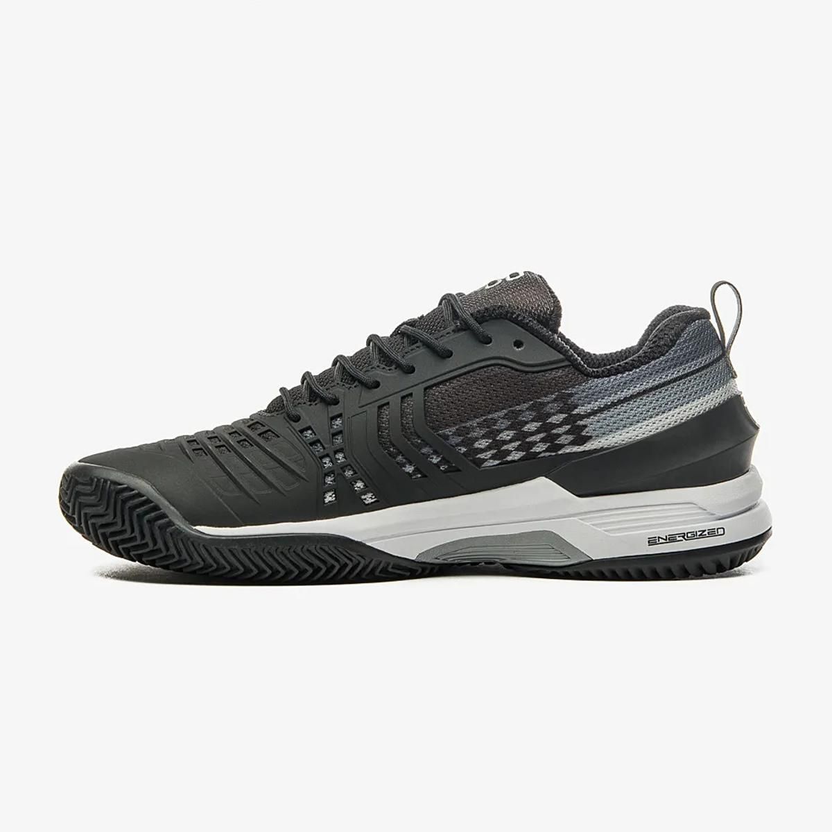 FILA - Zapatilla Fila Axilus Ace 2.0 Clay Hombre Negro/Blanco/Gris