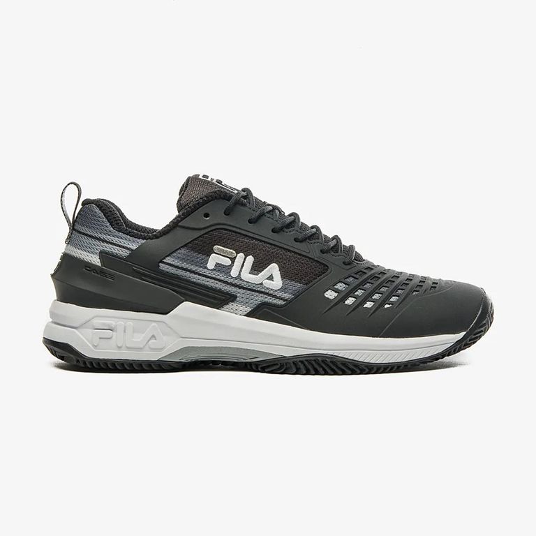 Zapatilla Axilus Ace 2.0 Clay Hombre Negro/Blanco/Gris