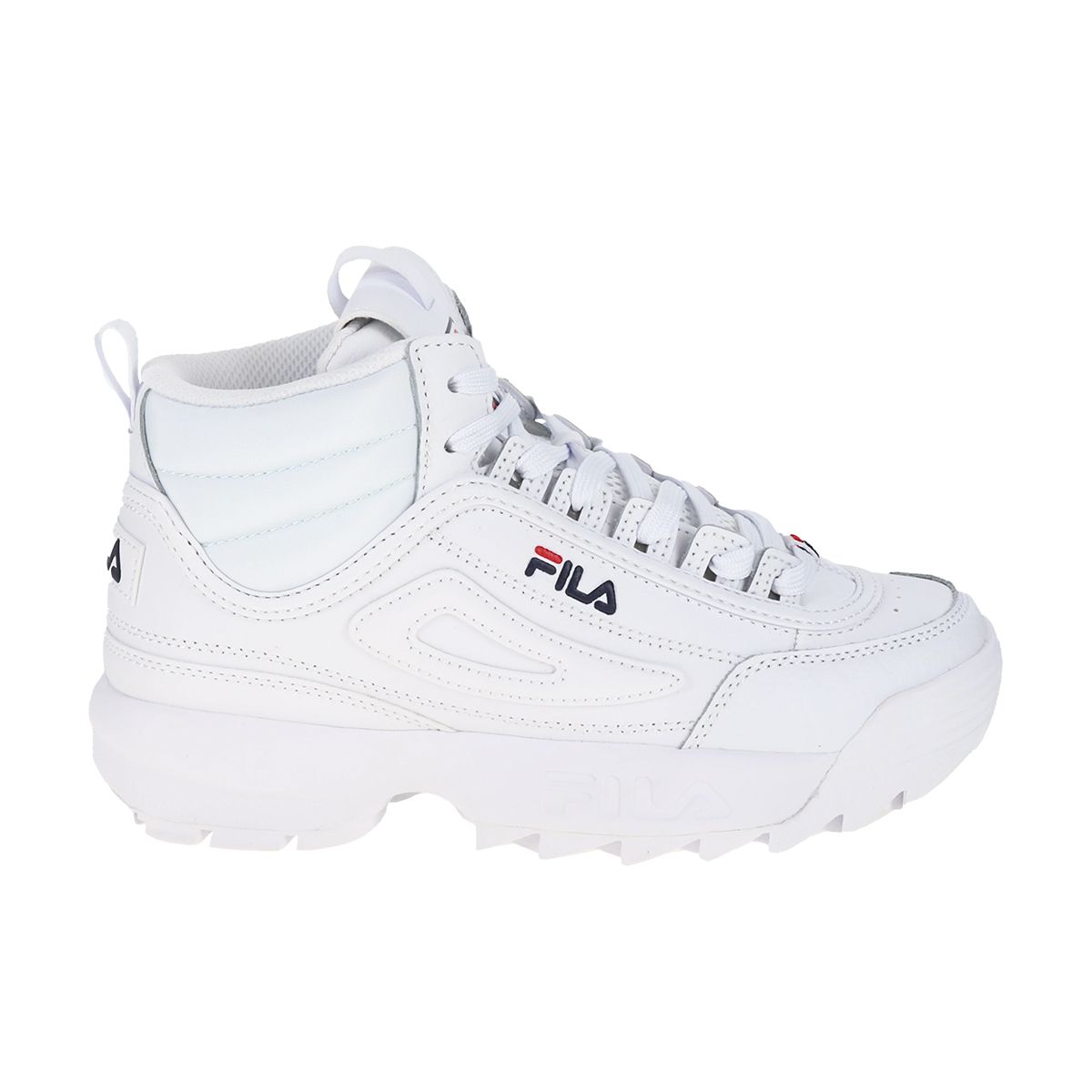 FILA - Zapatilla Fila Disruptor II Mid Mujer Blanco