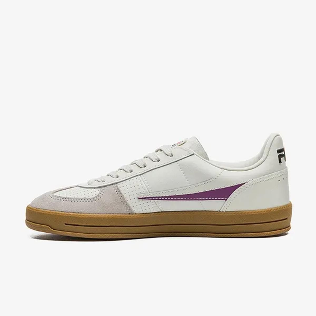 FILA - Zapatilla Fila FX Court 70 Vintage Mujer Blanco/Morado