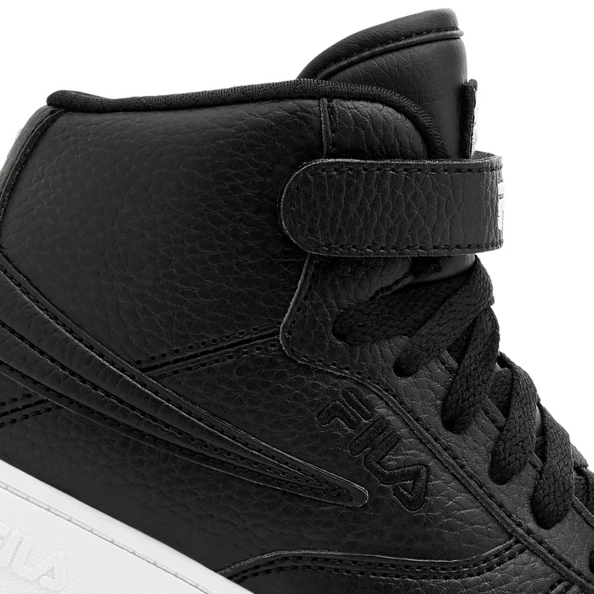 FILA - Zapatilla Fila A-High Niños Negro