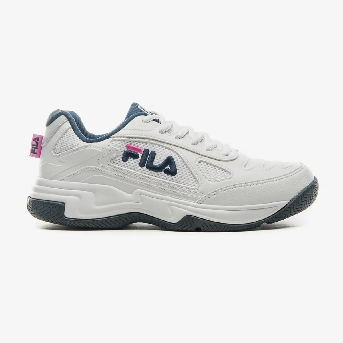 FILA - Zapatilla Fila Lugano 7.0 Mujer Blanco/Azul