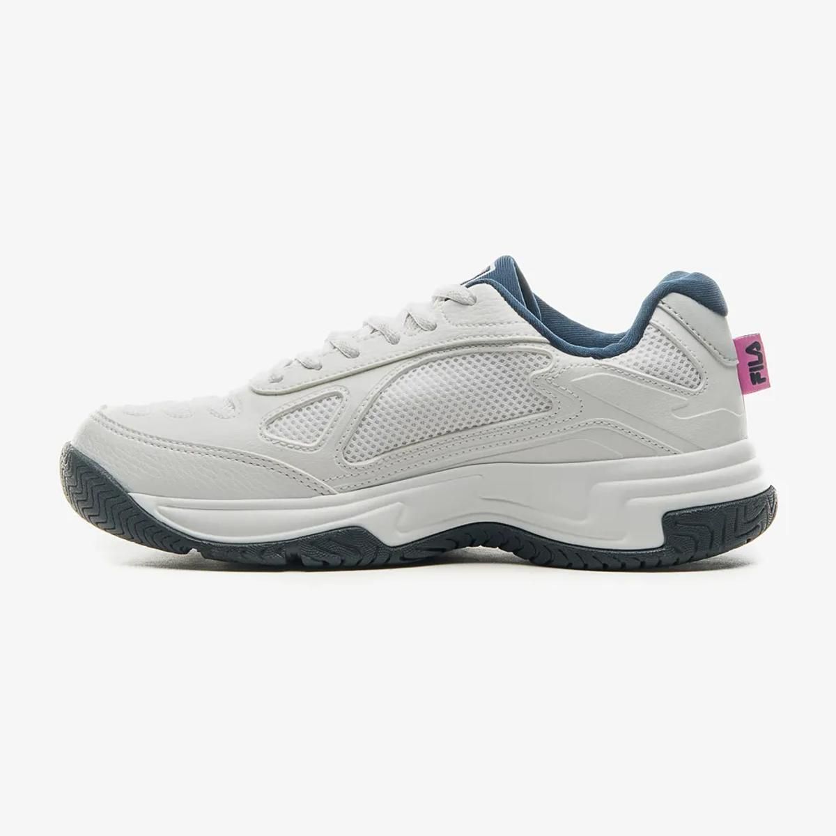 FILA - Zapatilla Fila Lugano 7.0 Mujer Blanco/Azul