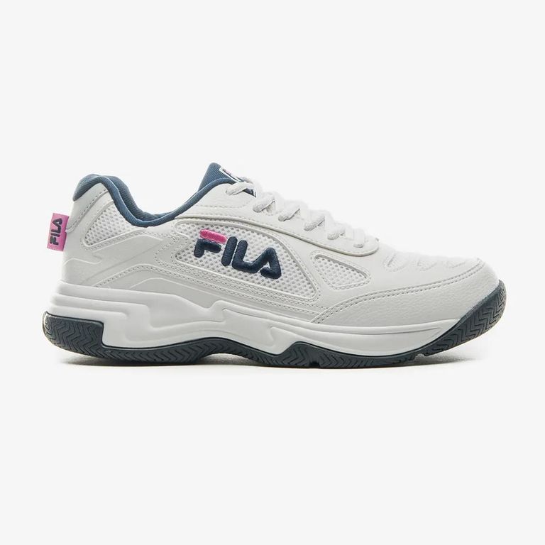 Zapatilla Lugano 7.0 Mujer Blanco/Azul