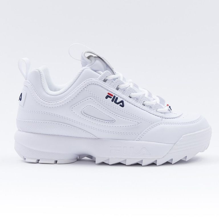 Zapatilla Disruptor II Niños Blanco