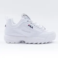 FILA - Zapatilla Disruptor II Niños Blanco
