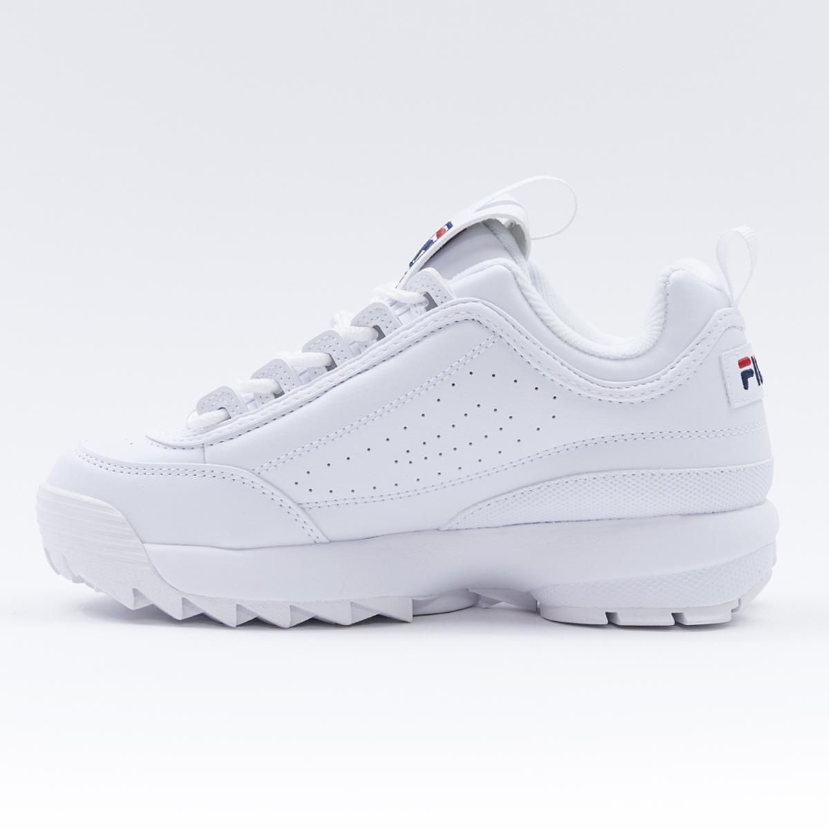 FILA - Zapatilla Fila Disruptor II Niños Blanco