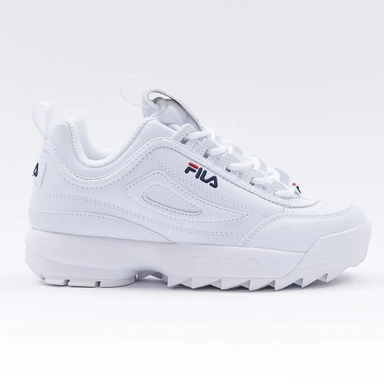 Zapatilla Disruptor II Ninos Blanco Blanco 33