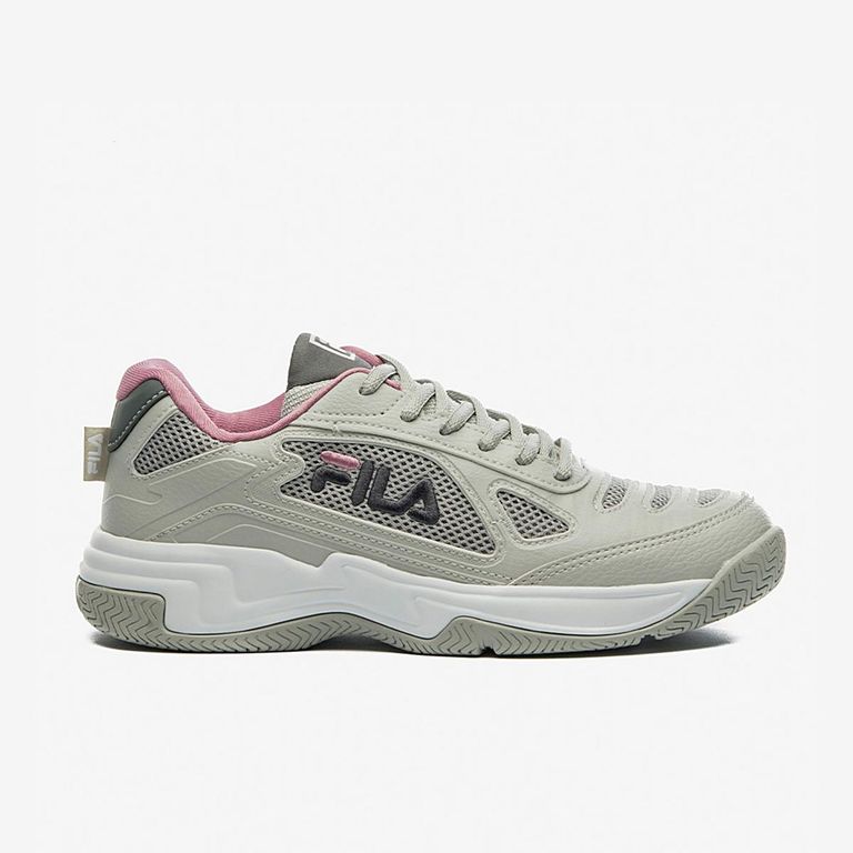 Zapatilla Lugano 7.0 Mujer Gris