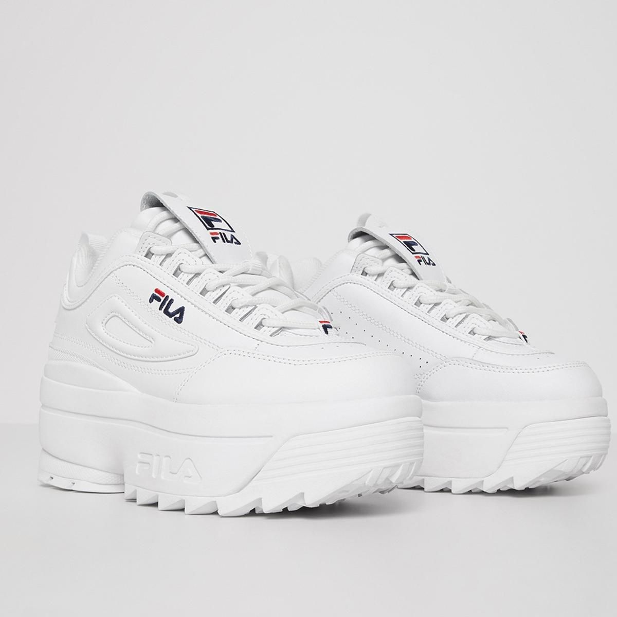 FILA - Zapatilla Fila Disruptor Wedge Mujer Blanco