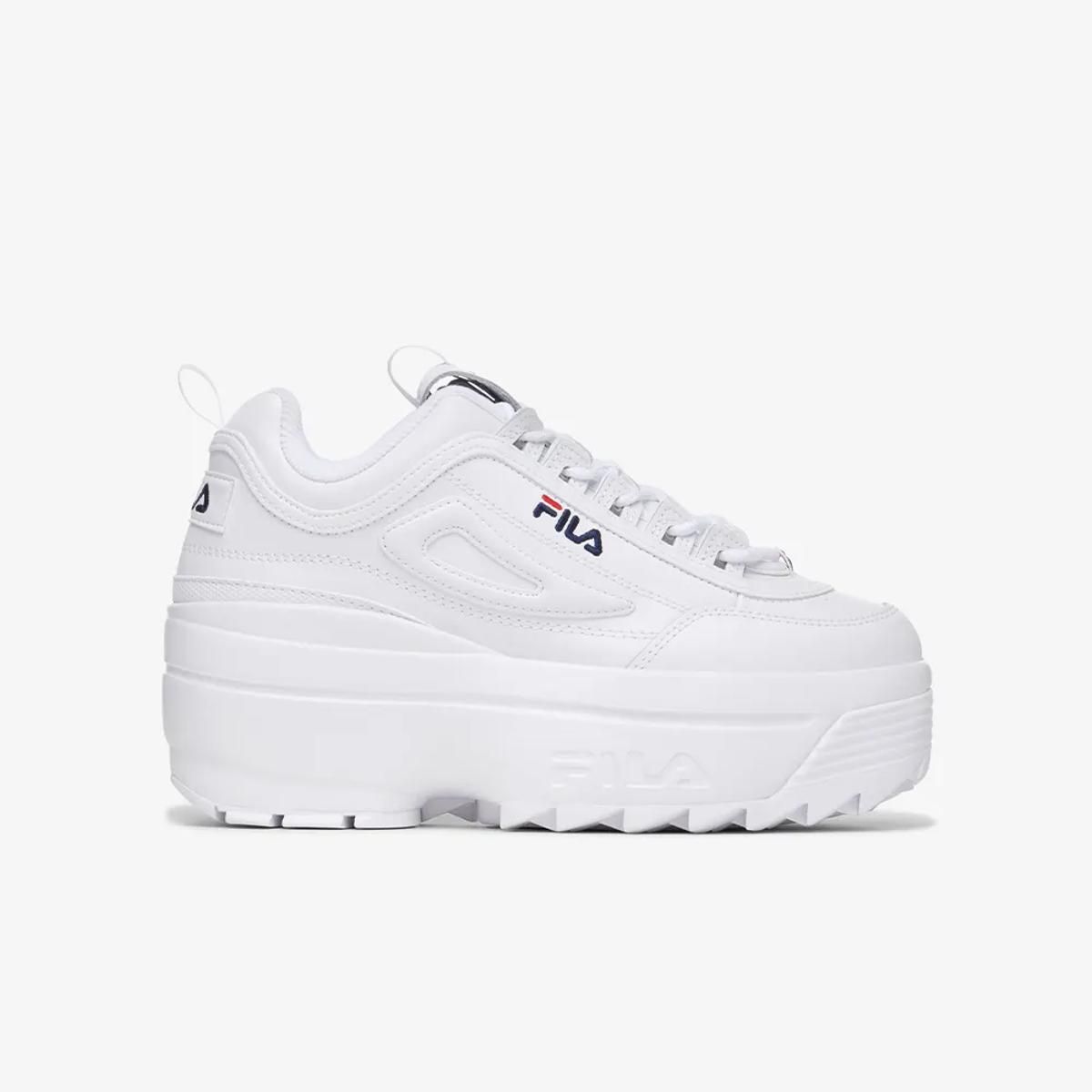 FILA - Zapatilla Fila Disruptor Wedge Mujer Blanco