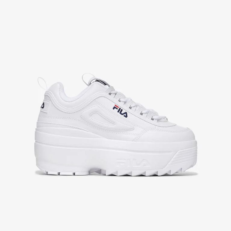 Zapatilla Disruptor Wedge Mujer Blanco