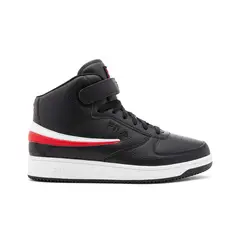 FILA - Zapatilla A-High Hombre Negro/Blanco/Rojo