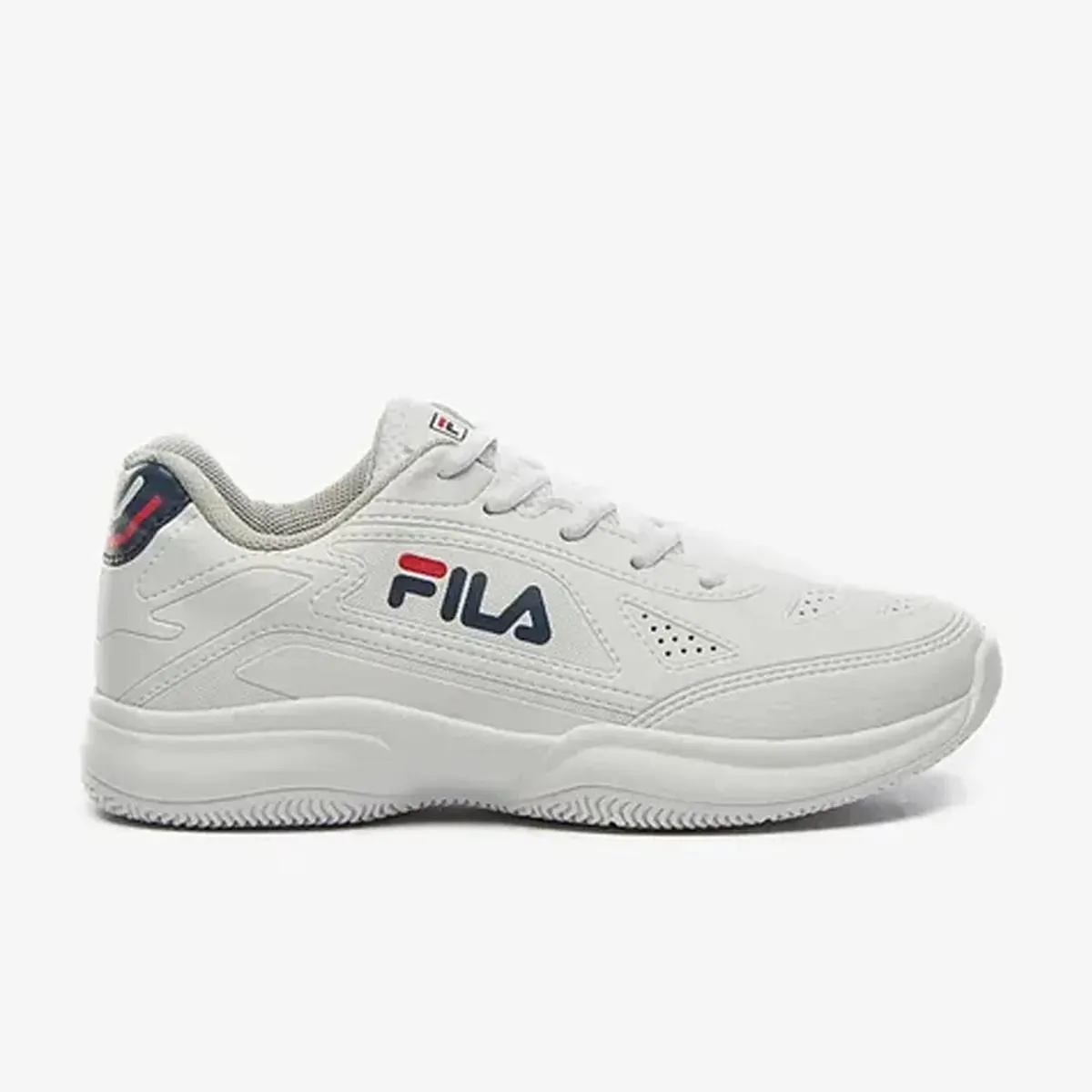 FILA - Zapatilla Fila Lugano 7.0 Niños Blanco/Azul/Rojo