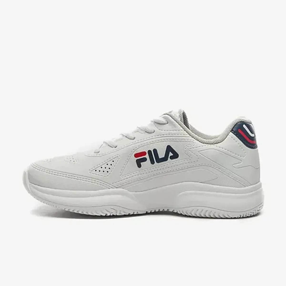 FILA - Zapatilla Fila Lugano 7.0 Niños Blanco/Azul/Rojo