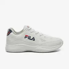 FILA - Zapatilla Lugano 7.0 Niños Blanco/Azul/Rojo