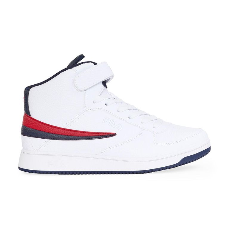 Zapatilla A-High Ninos Blanco Blanco 31
