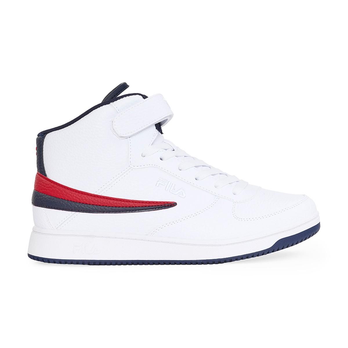 FILA - Zapatilla Fila A-High Niños Blanco