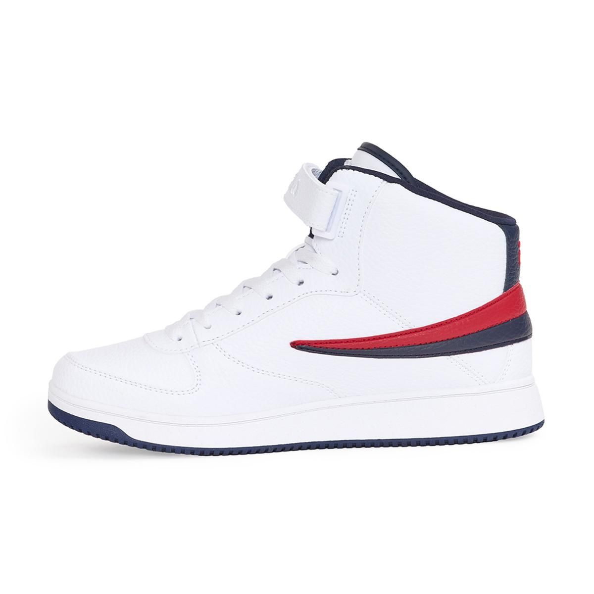 FILA - Zapatilla Fila A-High Niños Blanco