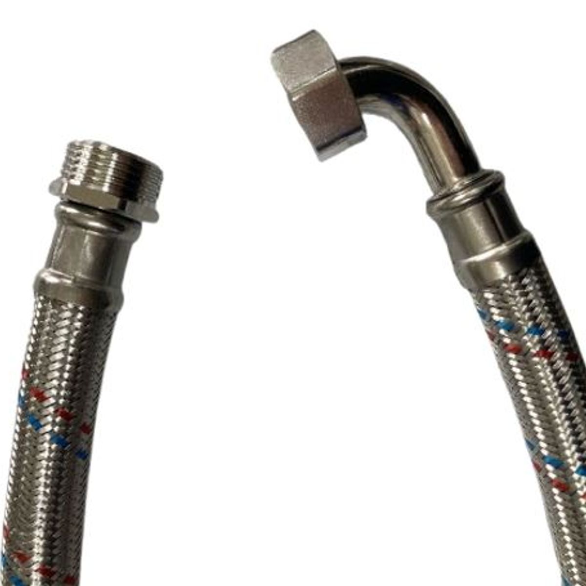 GENERICO - FLEXIBLE METALICO 80CM HI HE 1 PULGADA