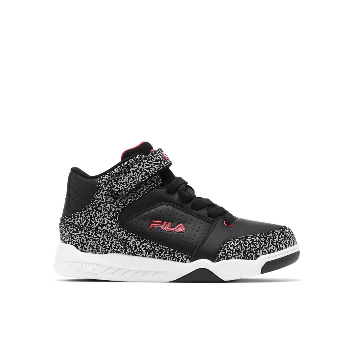 FILA - Zapatilla Fila Lineaverso Niños Negro