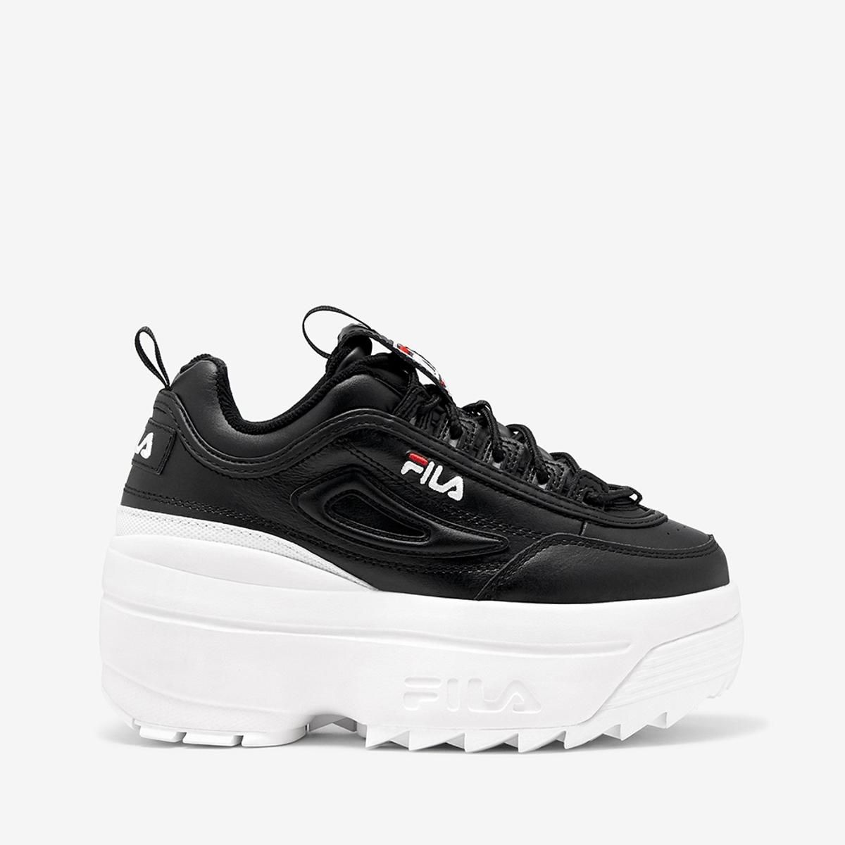FILA - Zapatilla Fila Disruptor Wedge Mujer Negro