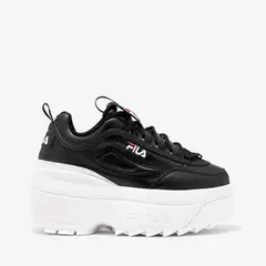 FILA - Zapatilla Disruptor Wedge Mujer Negro