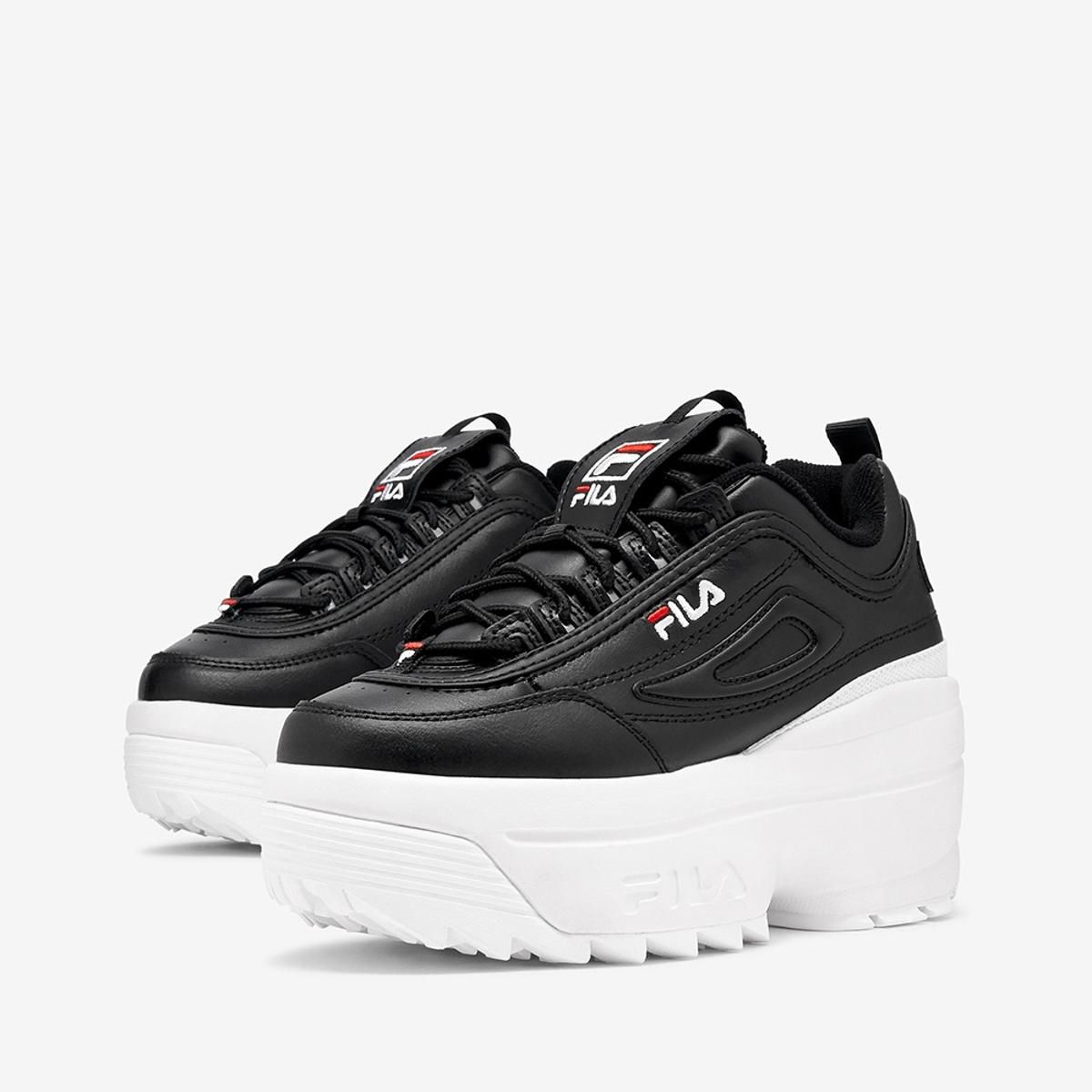 FILA - Zapatilla Fila Disruptor Wedge Mujer Negro