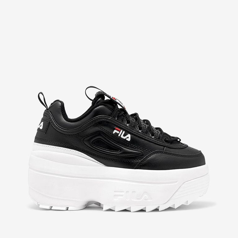 Zapatilla Disruptor Wedge Mujer Negro