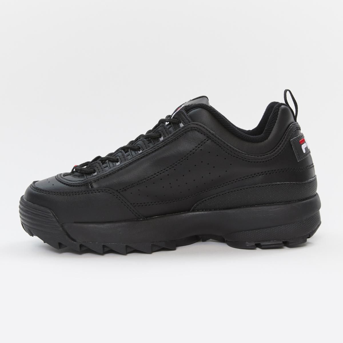 FILA - Zapatilla Fila Disruptor II Premium Mujer Negro