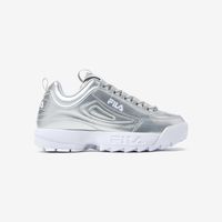 Zapatilla Disruptor II Premium Metallic Mujer Gris