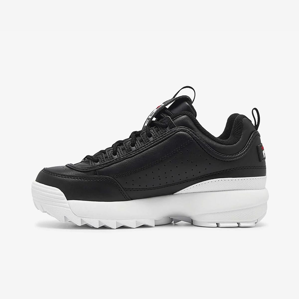 FILA - Zapatilla Fila Disruptor II Premium Niños Negro