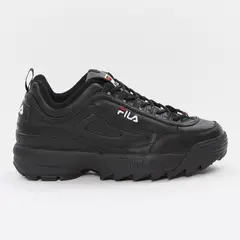 FILA - Zapatilla Disruptor II Premium Mujer Negro