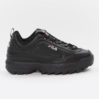 Zapatilla Disruptor II Premium Mujer Negro