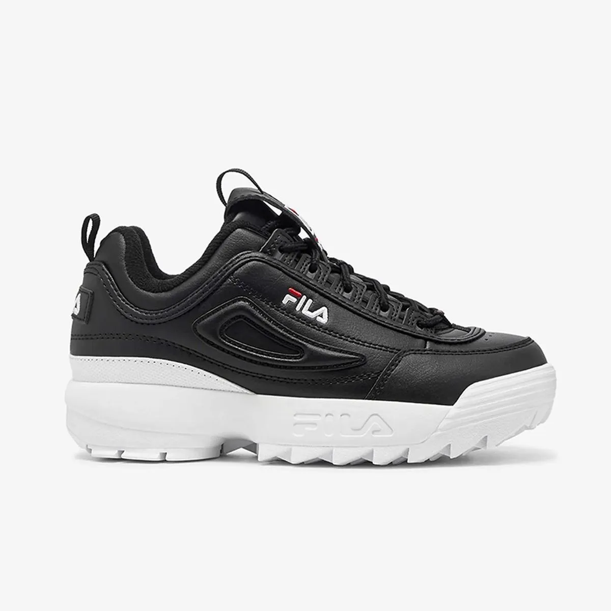 FILA - Zapatilla Fila Disruptor II Premium Niños Negro