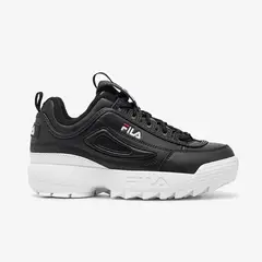 FILA - Zapatilla Disruptor II Premium Niños Negro