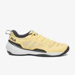 FILA - Zapatilla Winner Clay Hombre Amarillo
