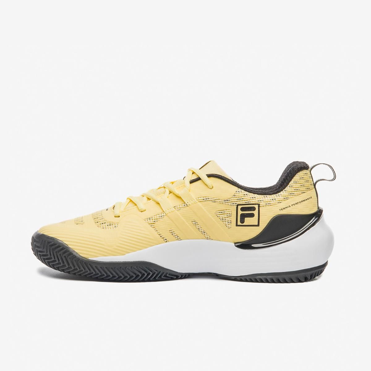 FILA - Zapatilla Fila Winner Clay Hombre Amarillo