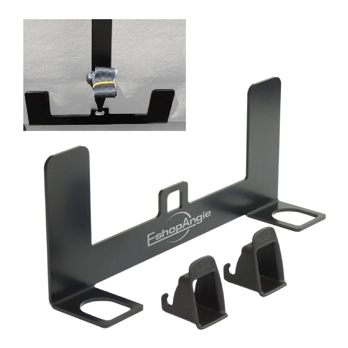 OFERTABKN - Adaptador Anclaje Sistema Isofix Silla De Auto + 2 Guías