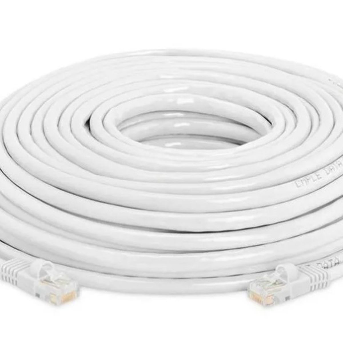 GENERICO - Cable De Red Rj-45 Cat6 10 Metros Gris