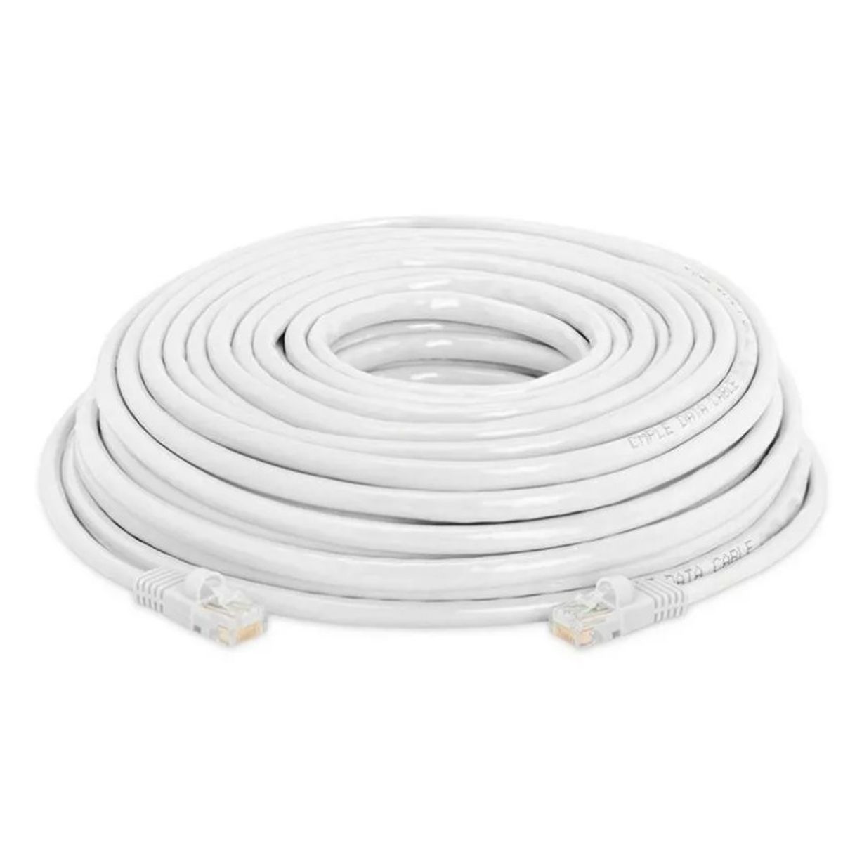 GENERICO - Cable De Red Rj-45 Cat6 10 Metros Gris