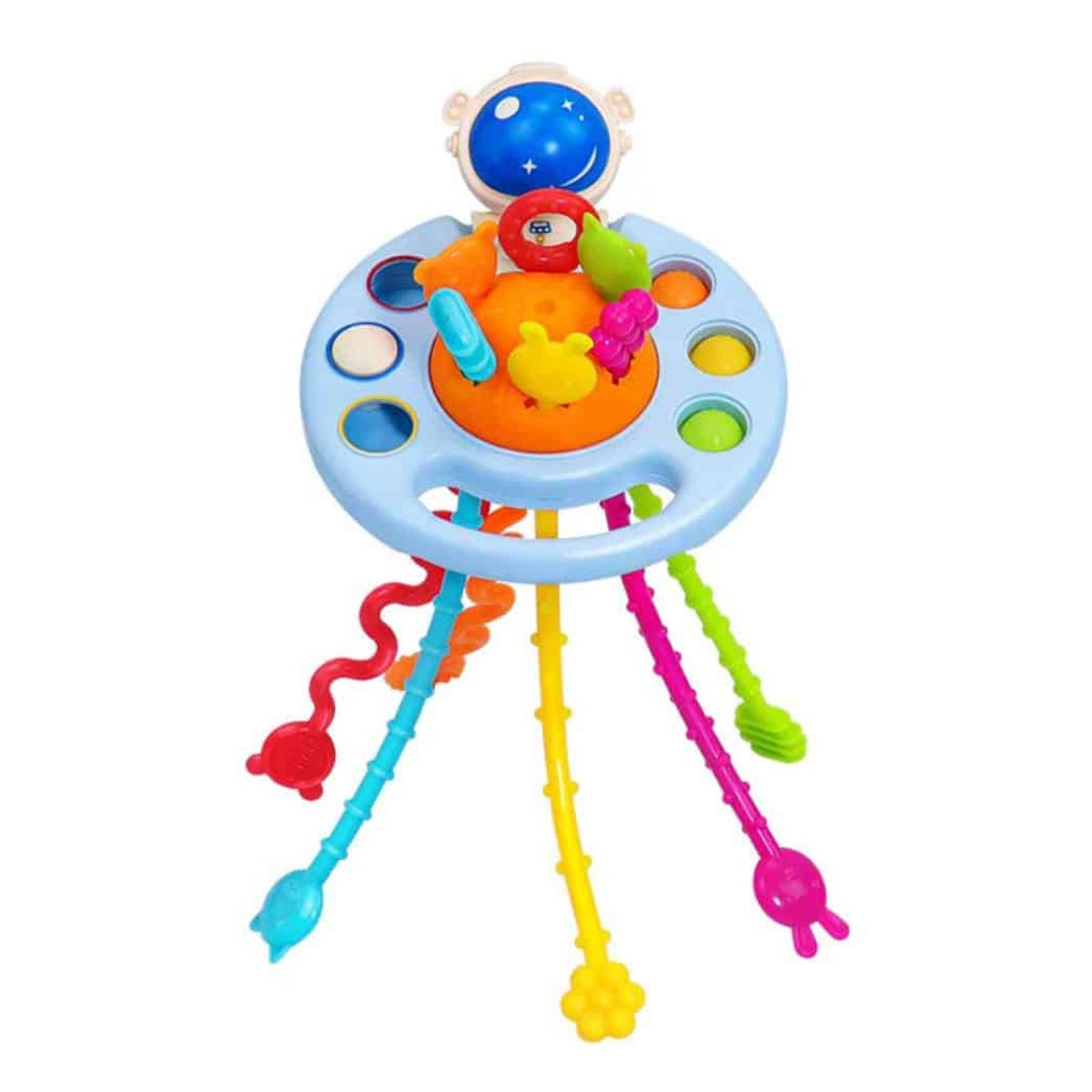 GENERICO - SONAJERO SENSORIAL DE SILICONA MONTESSORI