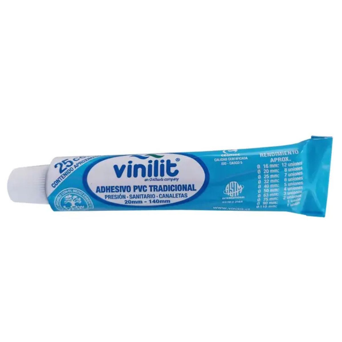 VINILIT - Adhesivo Pvc Vinilit Tradicional 25cc Pomo