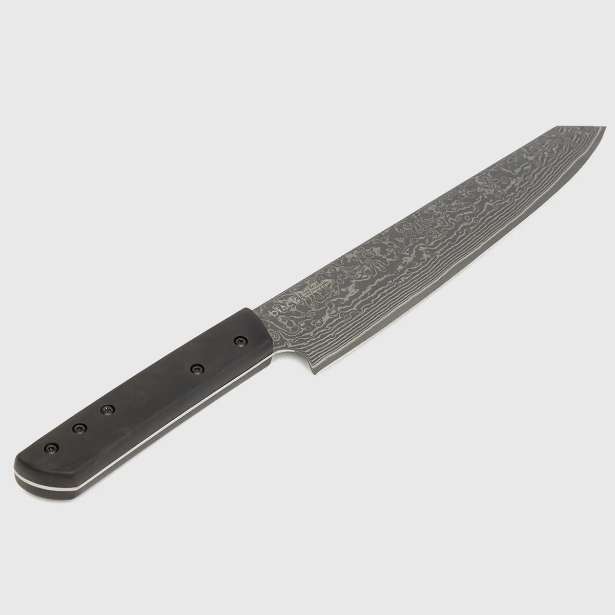 BLACK - Master Knife Black Black Bubba