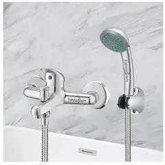 OFERTABKN - Llave Monomando Tina Ducha Cromada Plateado Brillante